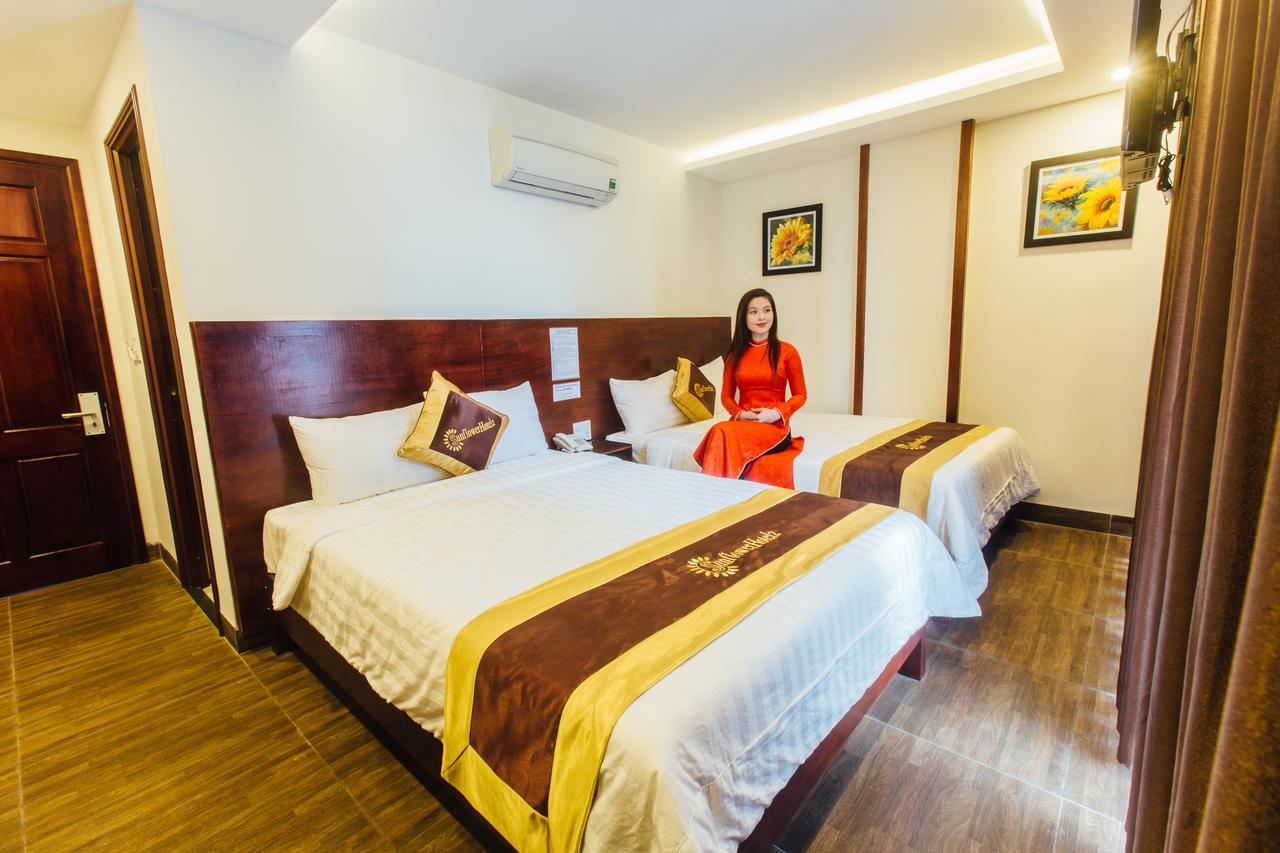 Sunflower Hotel 2 Da Nang Bagian luar foto