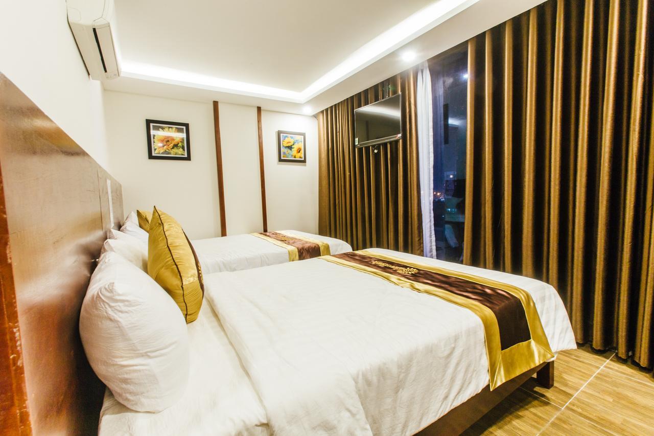 Sunflower Hotel 2 Da Nang Bagian luar foto