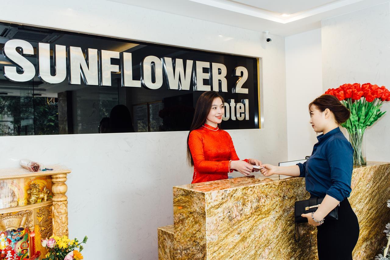 Sunflower Hotel 2 Da Nang Bagian luar foto