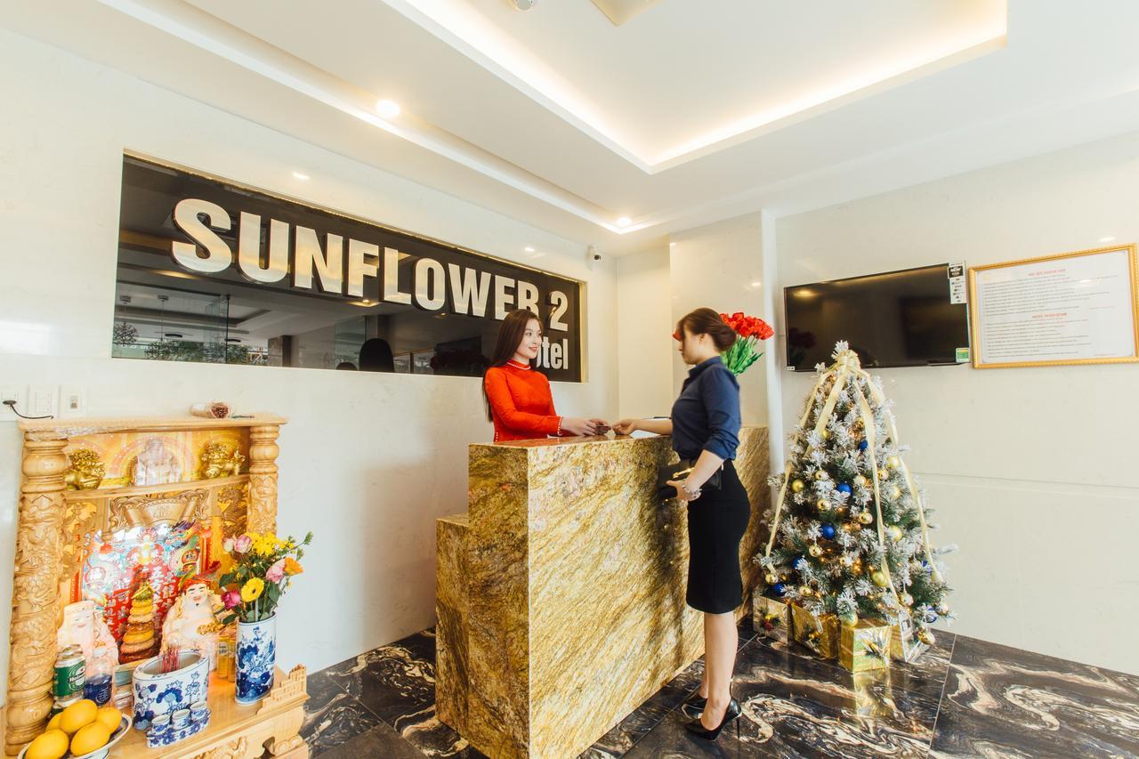 Sunflower Hotel 2 Da Nang Bagian luar foto