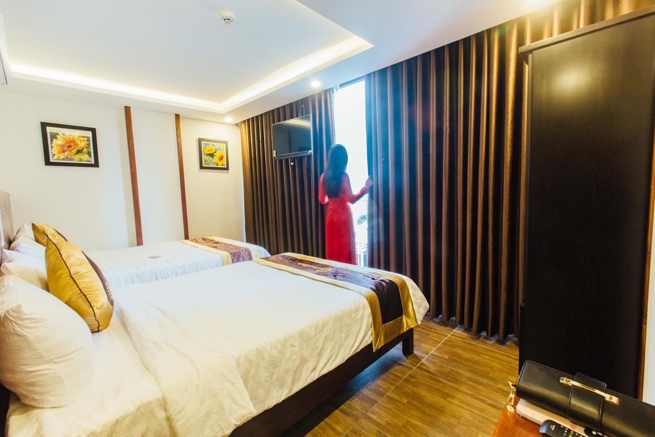 Sunflower Hotel 2 Da Nang Bagian luar foto