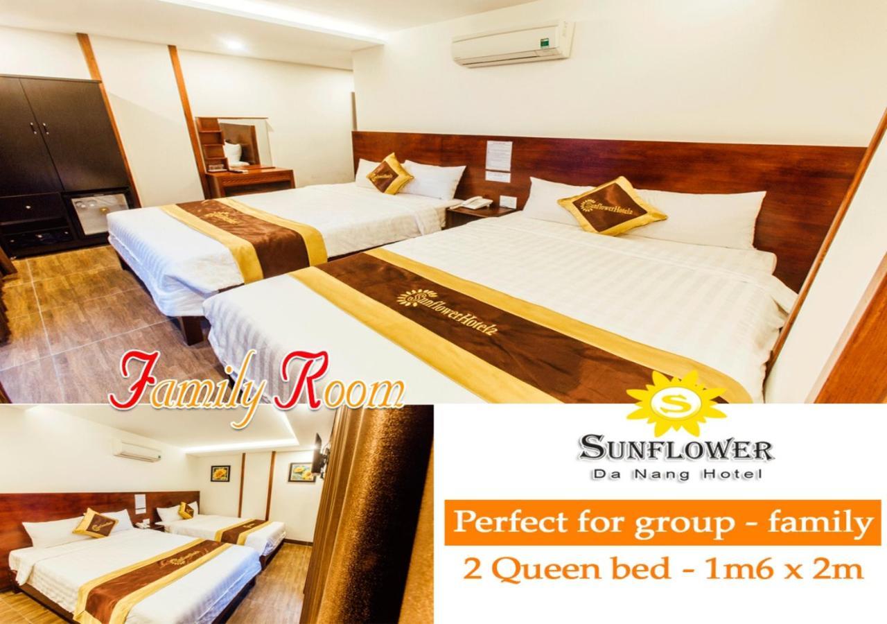 Sunflower Hotel 2 Da Nang Bagian luar foto